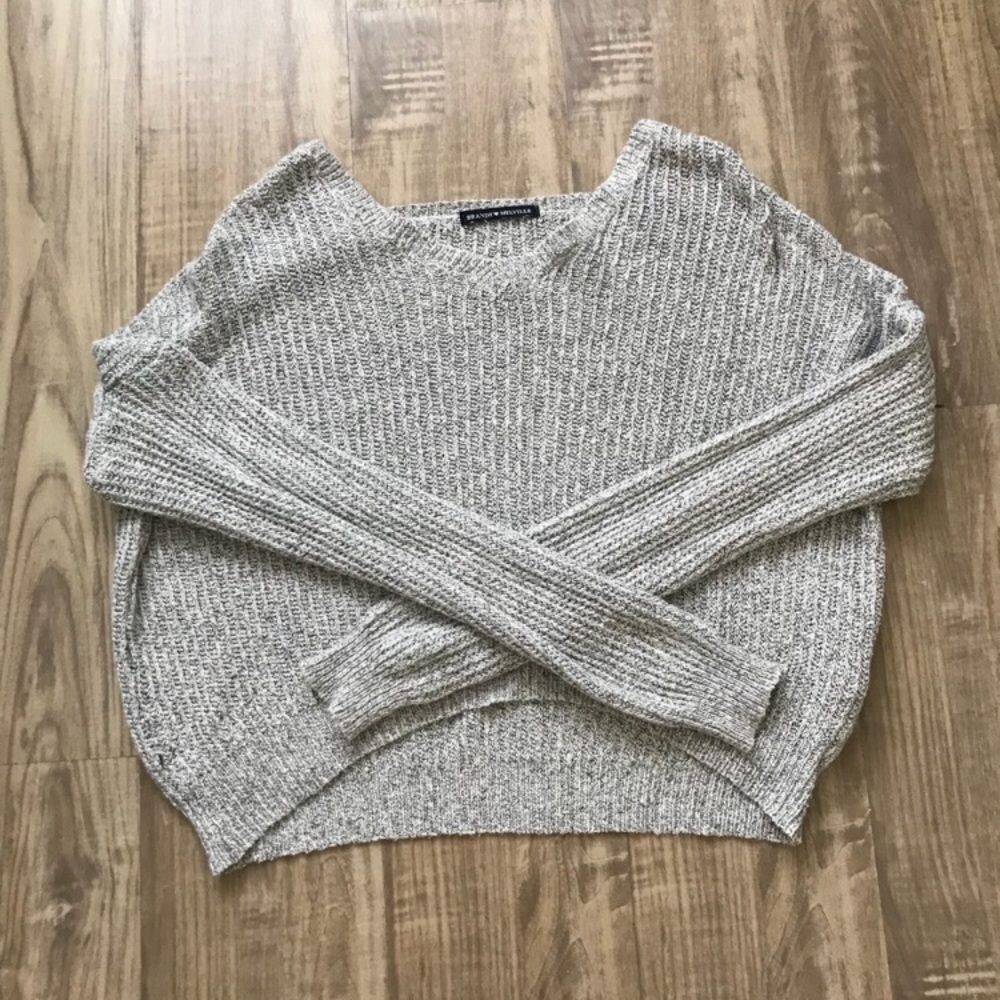 Brandy Melville grey sweater